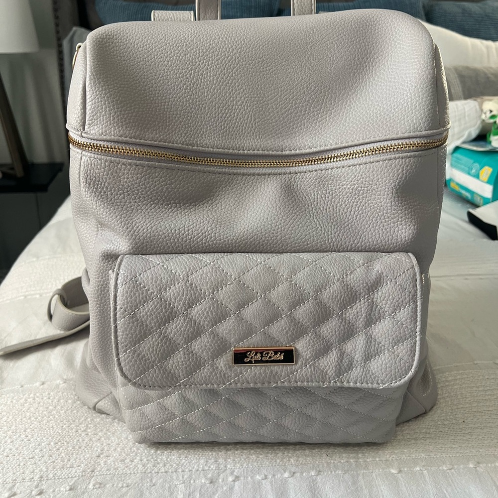 Gray Backpack - image 2